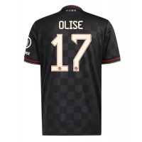 Bayern Munich Michael Olise #17 Tretí futbalový dres 2025-26 Krátky Rukáv